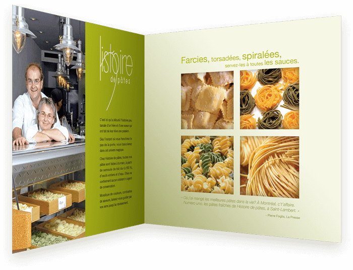 homemade restaurant fresh healthy food design advertising marketing art creative website brochure unique concept